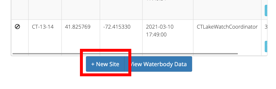 lake observer screenshot