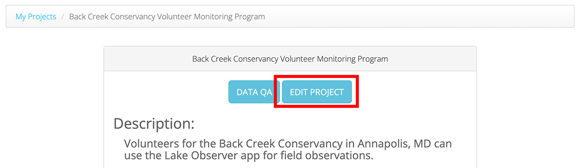 lake observer screenshot