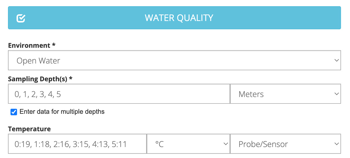 lake observer screenshot