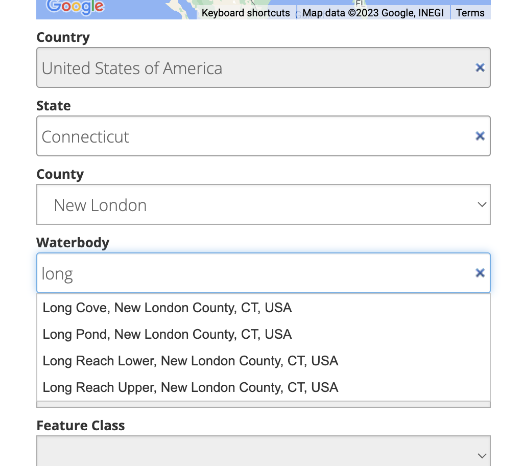 lake observer screenshot