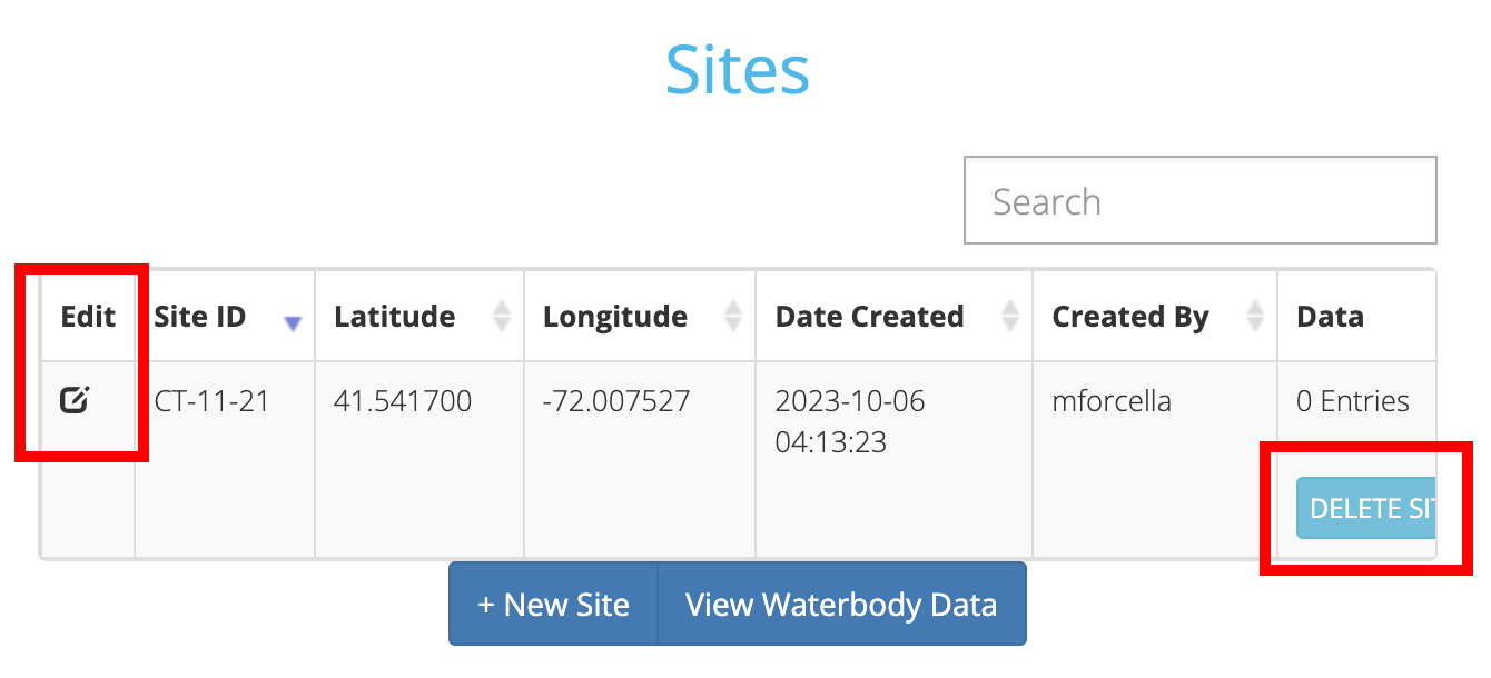 lake observer screenshot