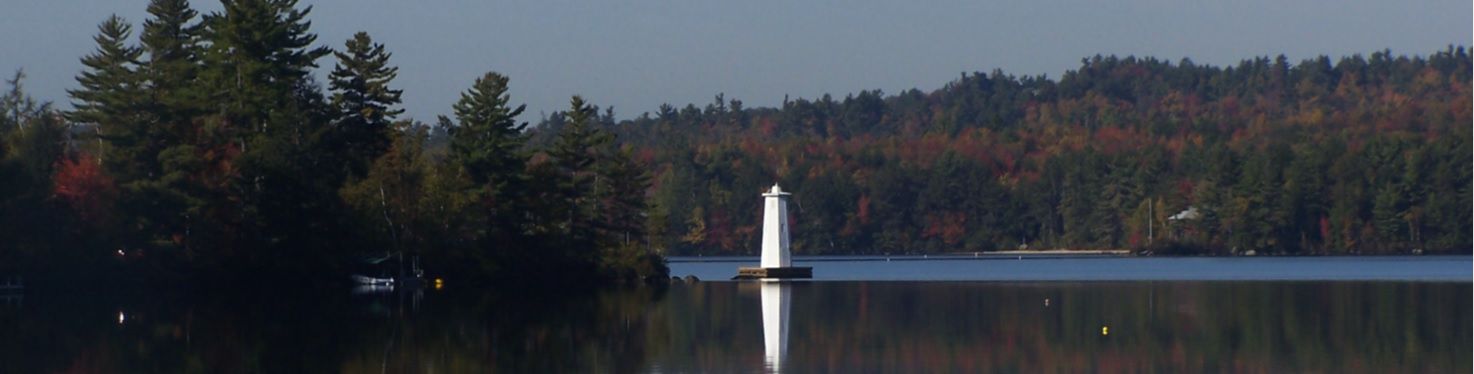 lake observer header buoy on lake